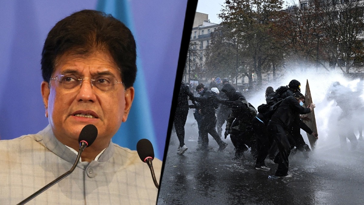 Indian culture values restraint over vandalism, says Goyal