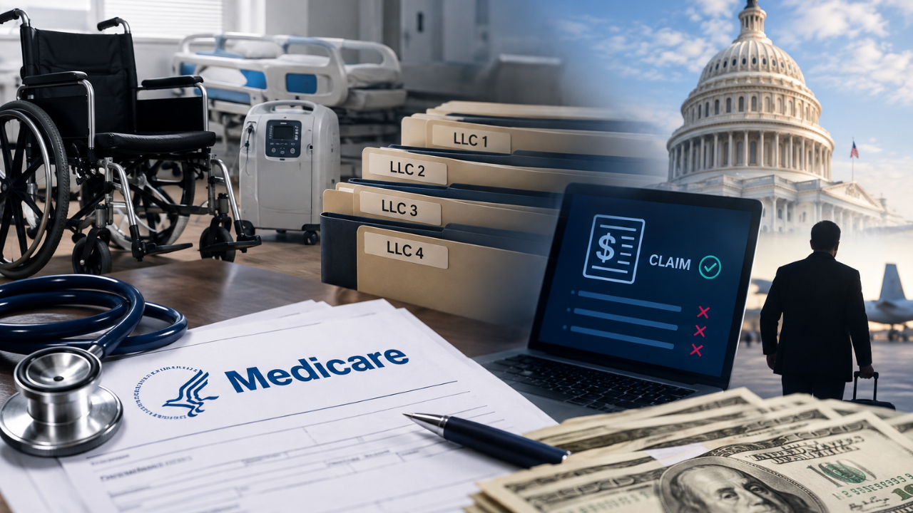 Two California men charged in $3.5M Medicare fraud scheme