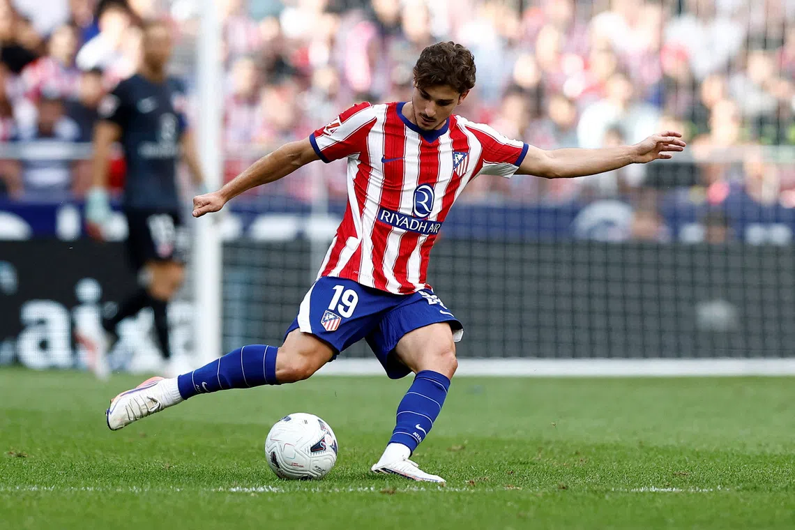 Atletico Madrid Firmly Rules Out Alvarez Sale to Barcelona