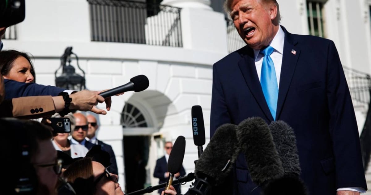Trump reverses course, to personally fund own political advertisements