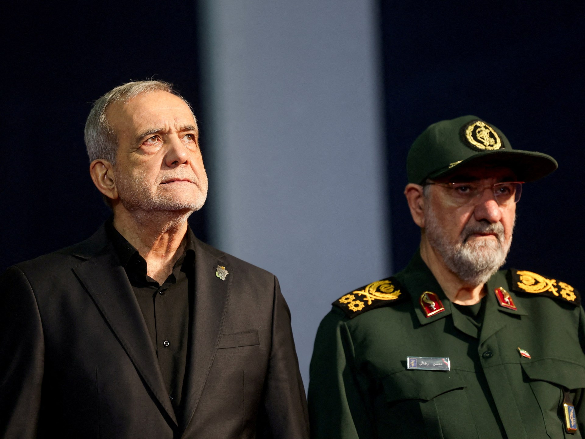 Iran's President Signals Willingness to End US Conflict From Position of Strength