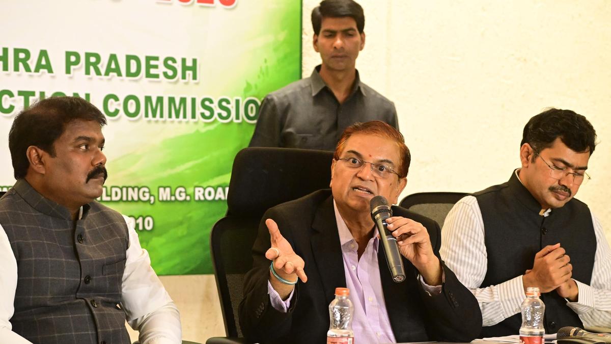 आंध्र प्रदेश में स्थानीय निकाय चुनावों की घोषणा, आचार संहिता लागू