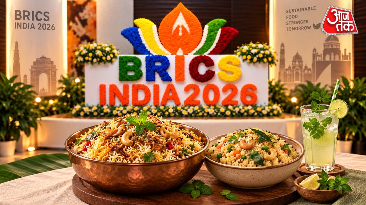 BRICS शिखर सम्मेलन 2026: दिल्ली होटलों में अतिथियों के लिए विशेष भोजन व्यवस्था
