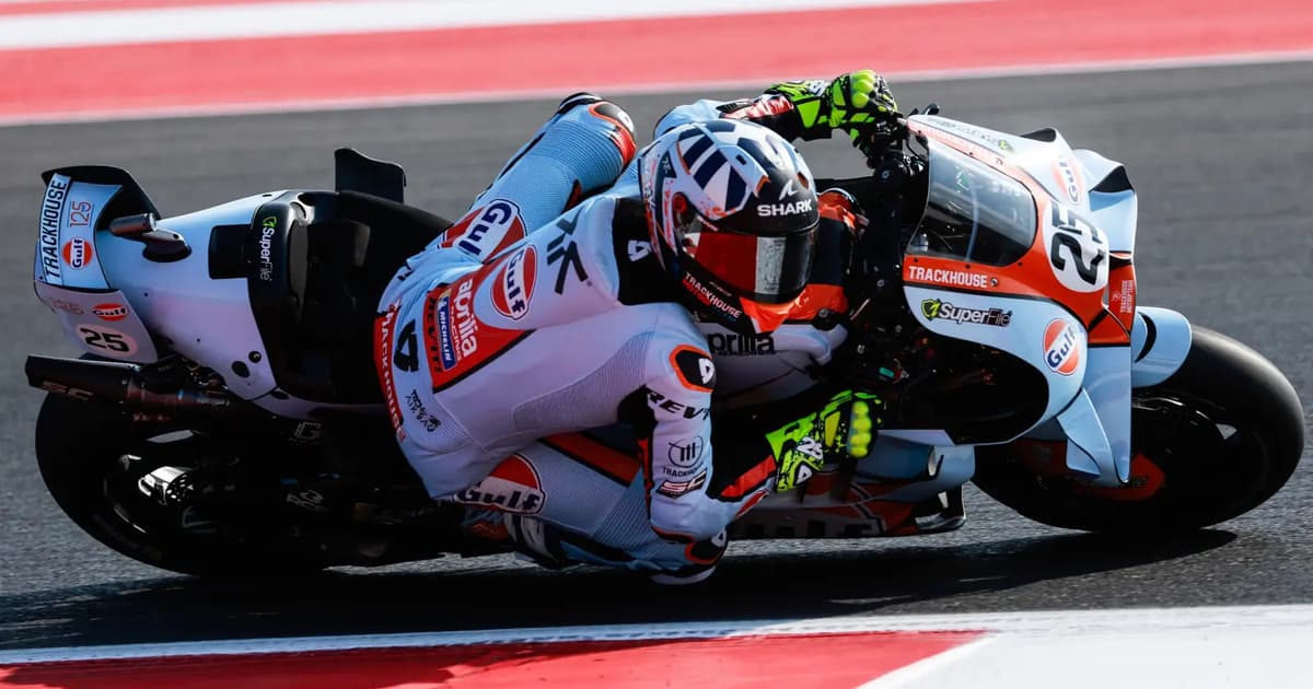 Fernandez claims pole position at Indonesia MotoGP qualifying