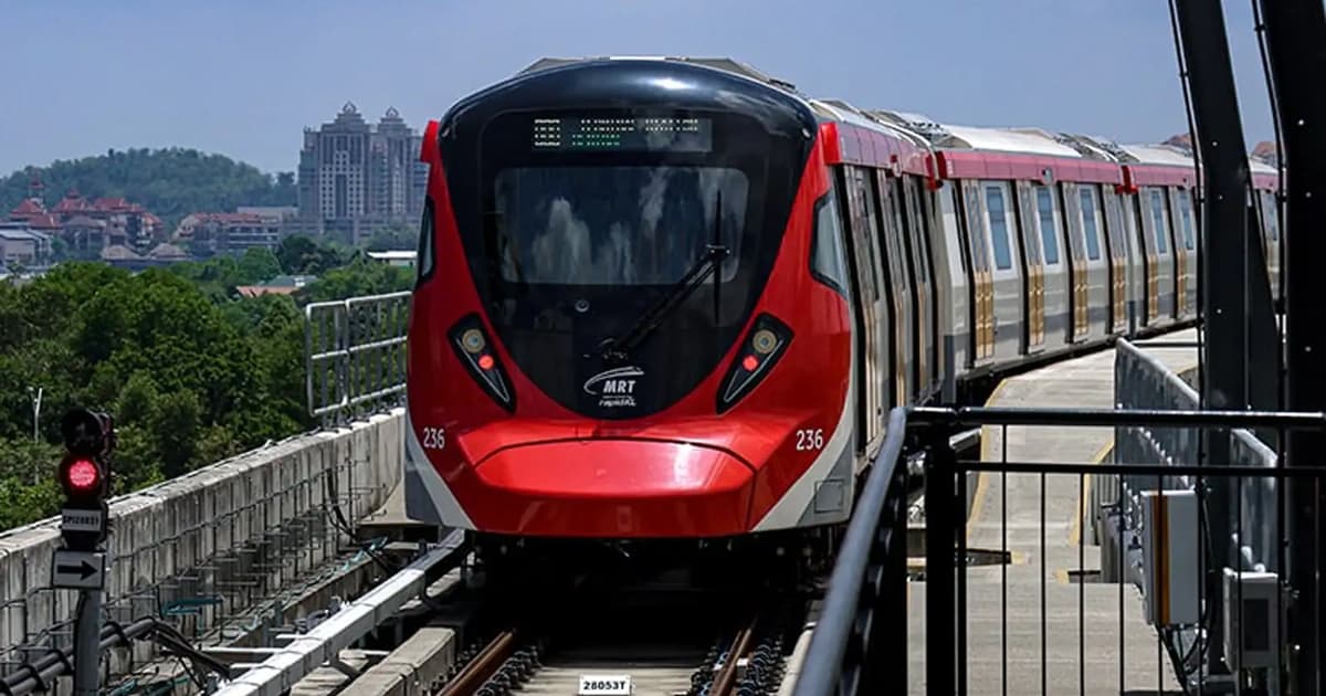 Perkhidmatan MRT Laluan Kajang terganggu akibat percubaan kecurian kabel