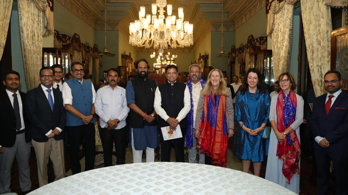 Swiss delegation studies Telangana's emerging startup and tech landscape