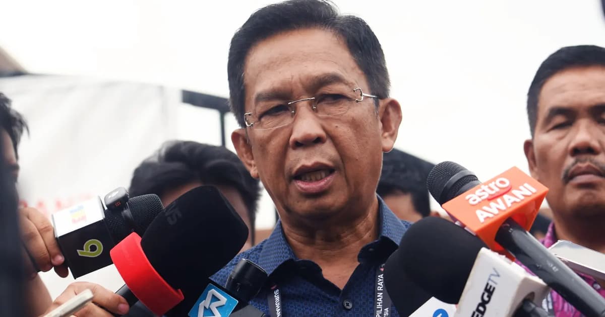 Ketua Umno Negeri Sembilan Sangkal Timbul Usul Tidak Percaya MB