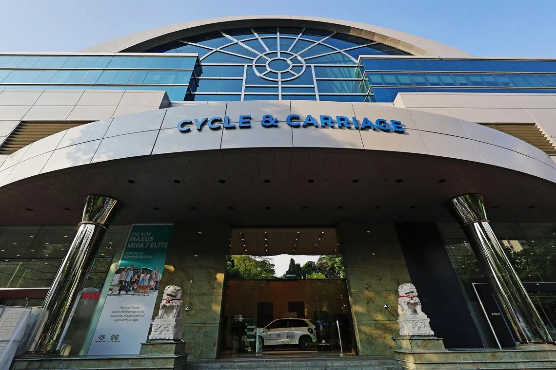 Jardine C&C divests Singapore, Malaysia dealerships to Chandra Asri