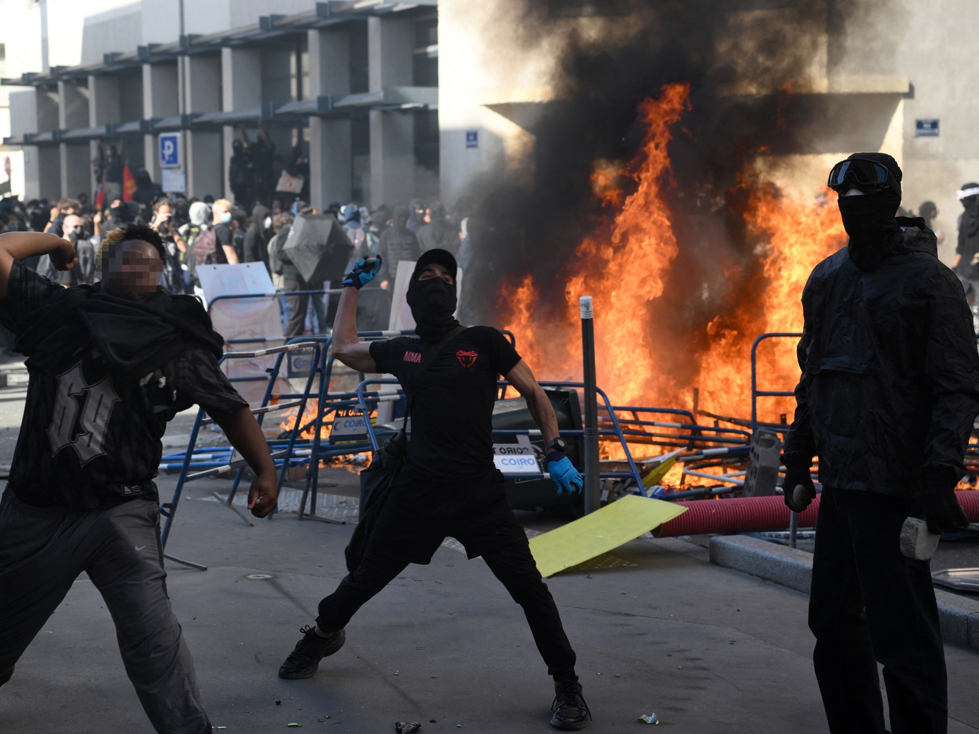 France faces education protests as Macron's presidency winds down