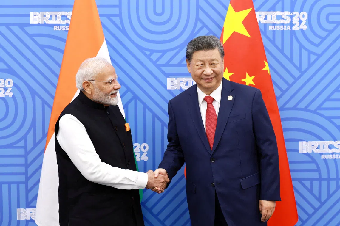 Xi set for first India visit in seven years at BRICS summit