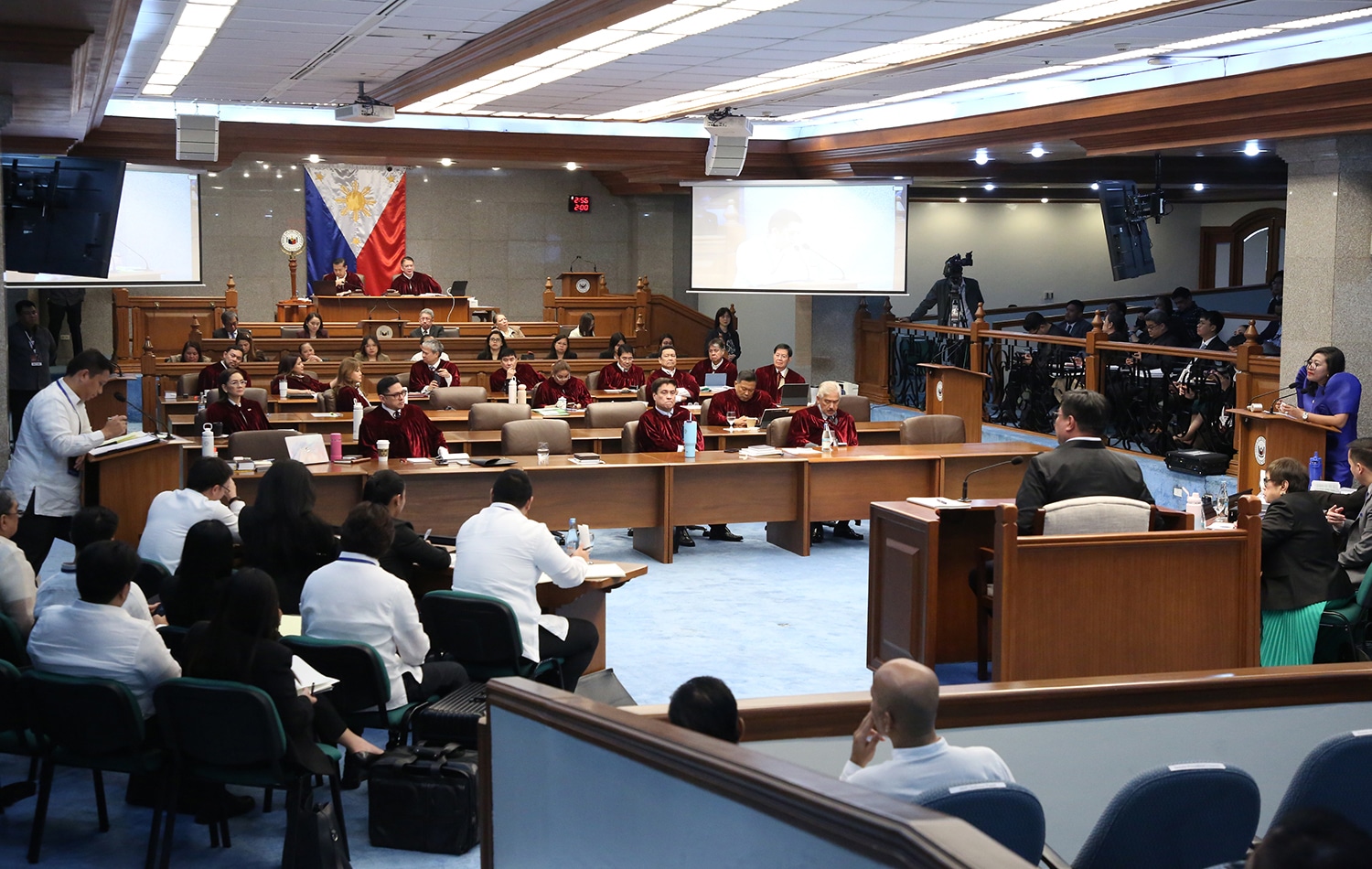 Senate impeachment court to examine VP Duterte wealth charges next week