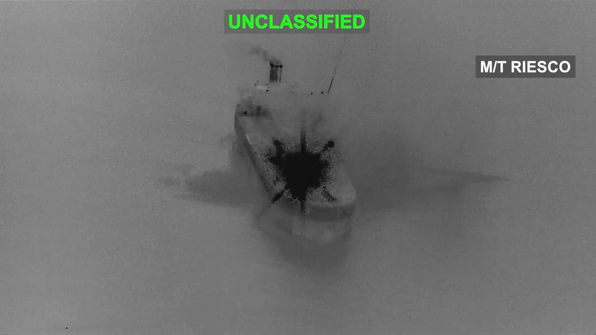 US military strikes Iranian oil tankers following naval confrontation