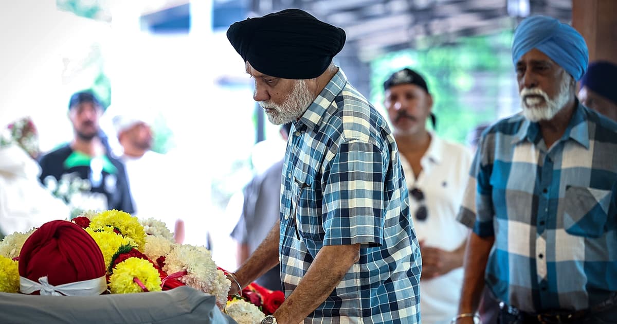 Legenda Hoki Sarjit Singh Meninggal, Keluarga dan Sahabat Ucap Selamat Tinggal