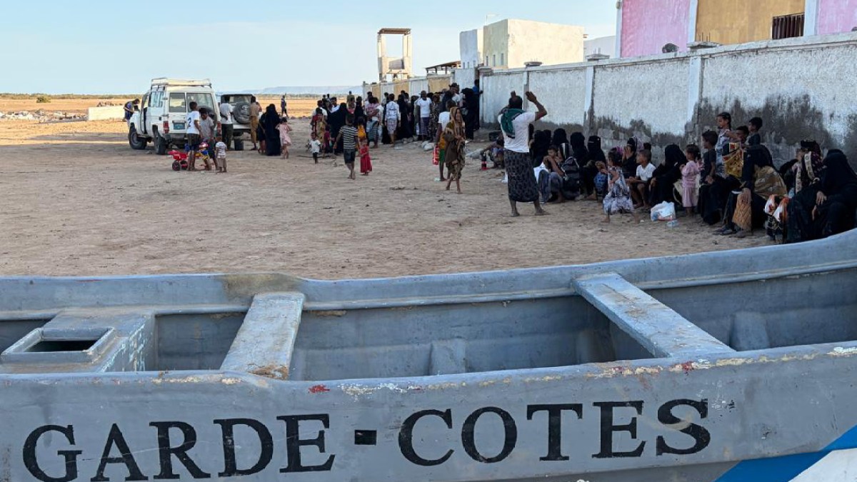 Thousands flee Yemen fighting, seek refuge across Red Sea in Djibouti