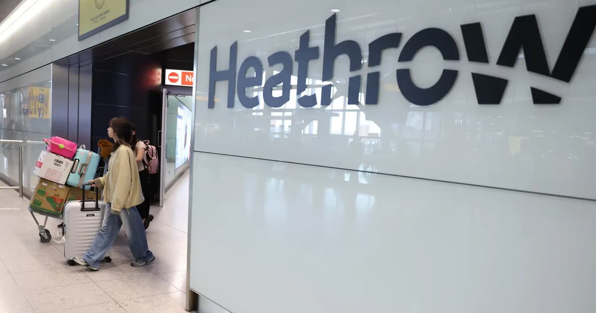 Pengembangan Heathrow Tidak Selaras dengan Matlamat Iklim UK