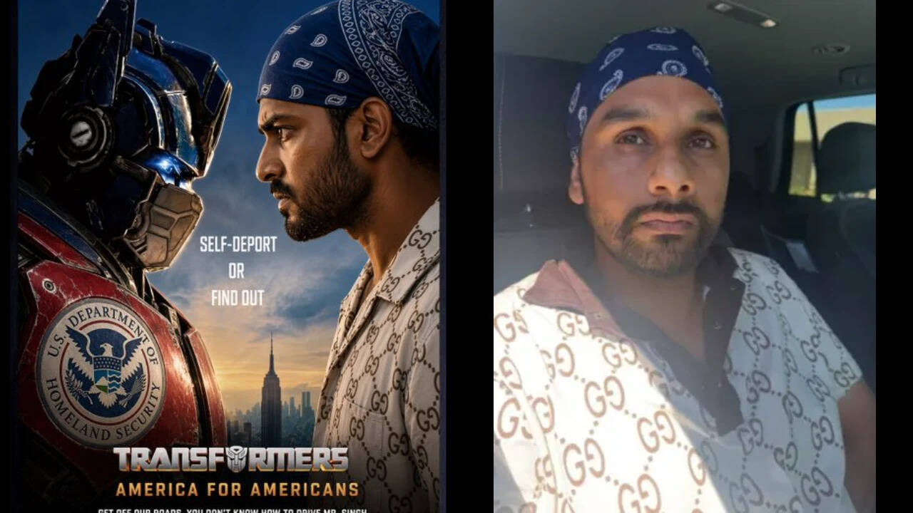 US Department of Homeland Security removes controversial post featuring Sikh truck driver