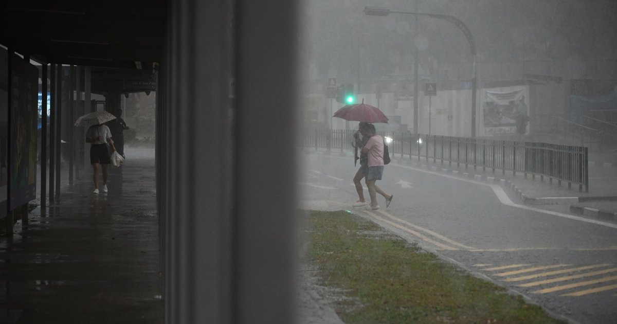 PUB warns residents to avoid flood-prone areas as thunderstorms lash Singapore