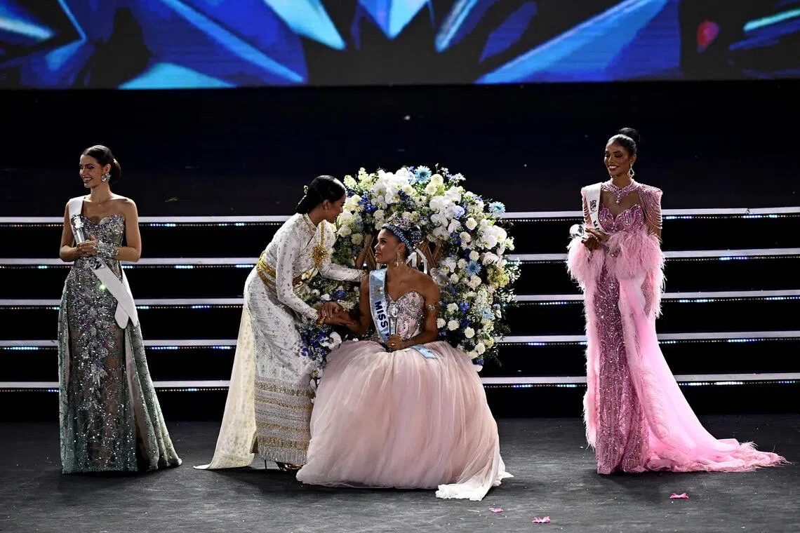 Malaysian educator Chetty claims third place at Miss World pageant
