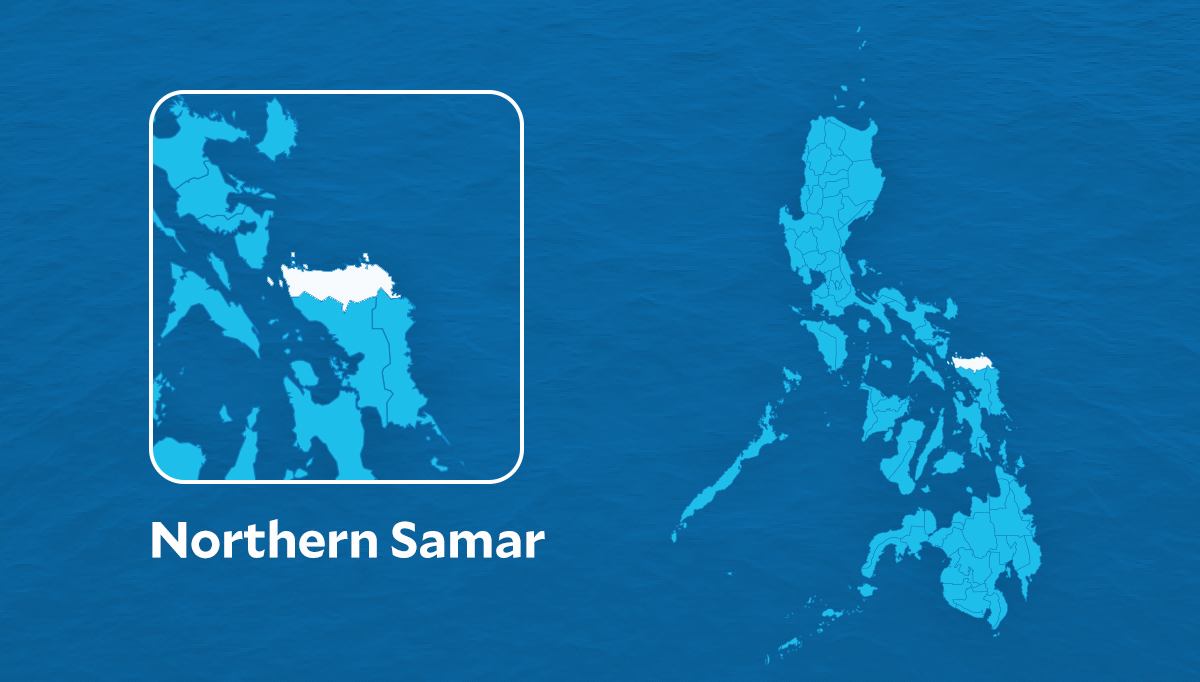 Bantay-Dagat suspinde ang paglalayag ng maliliit na barko sa Northern Samar