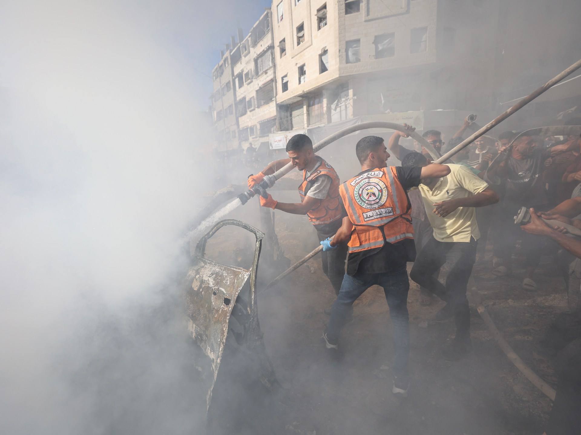 Israeli strike kills senior Hamas commander in Gaza City