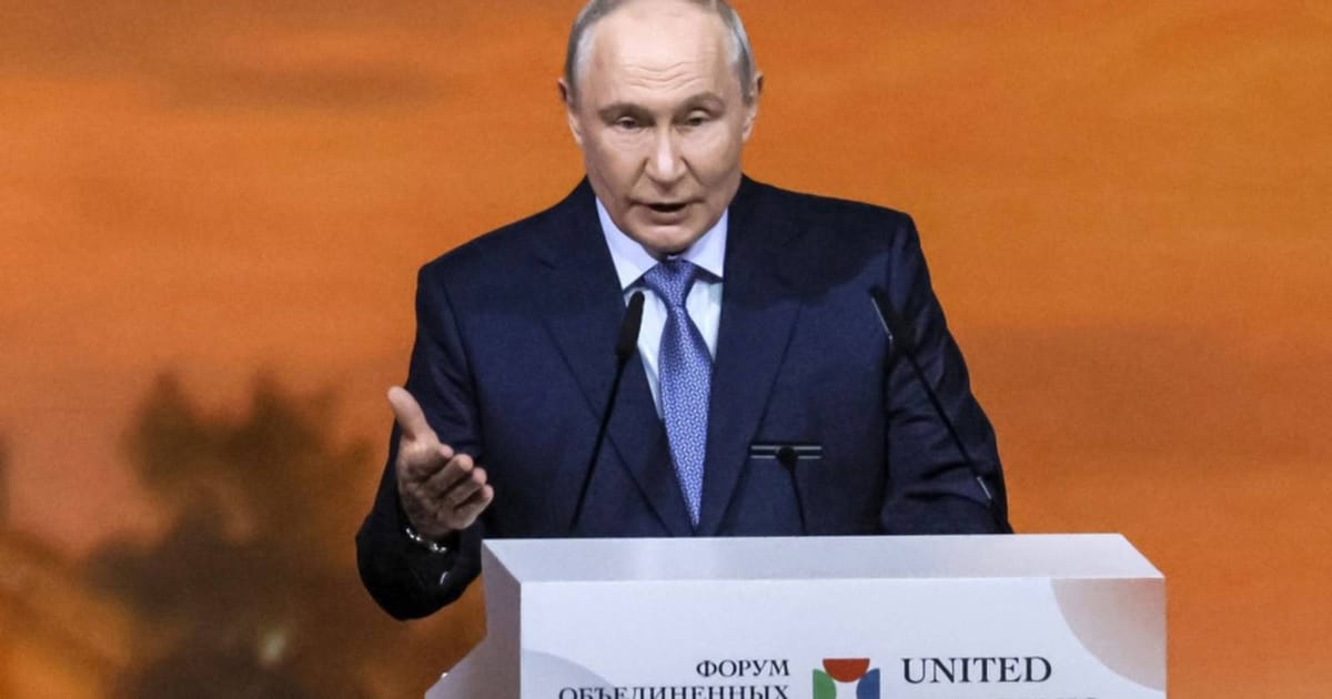 Putin denies Russia preparing for European conflict amid sabotage fears