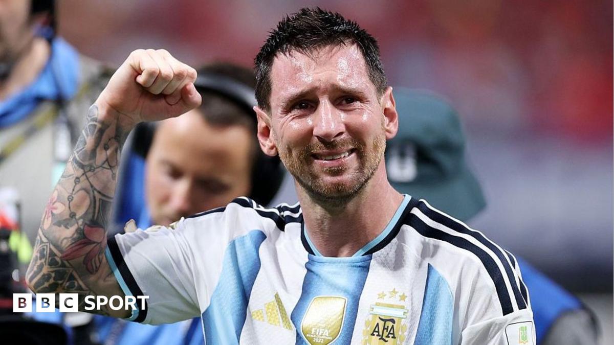 Messi to end Argentina career as next chapter beckons at 39