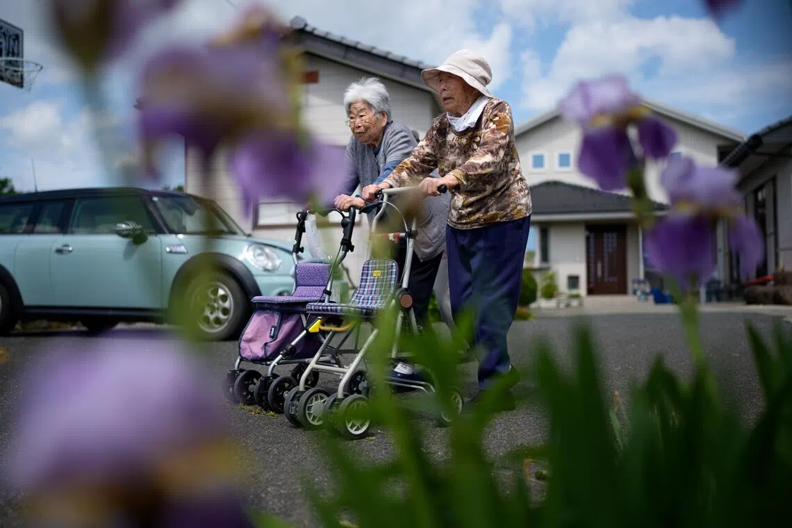 Japan's elderly population hits record 29 per cent, world's highest
