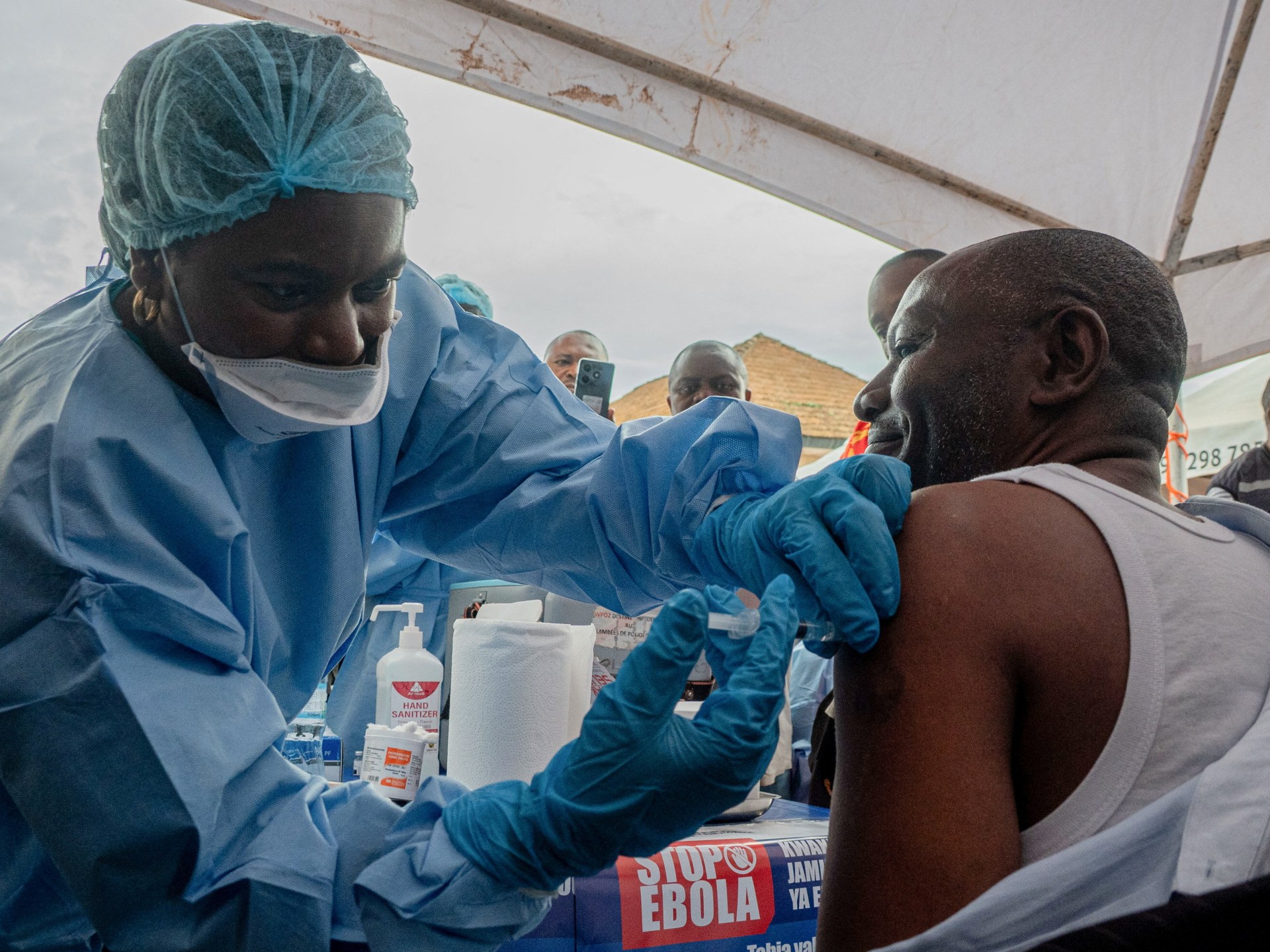 Nurse killed in DRC attack as violence shadows Ebola response