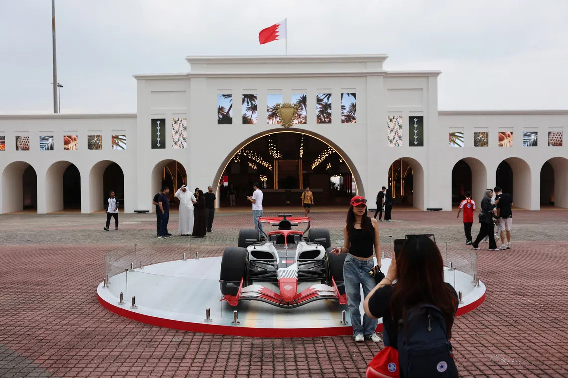 Malaysia transport operator vows F1 venue bus service overhaul