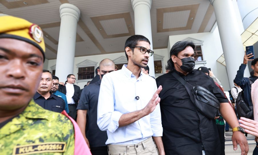 Rawther's legal team demands clarity on 2024 police report status