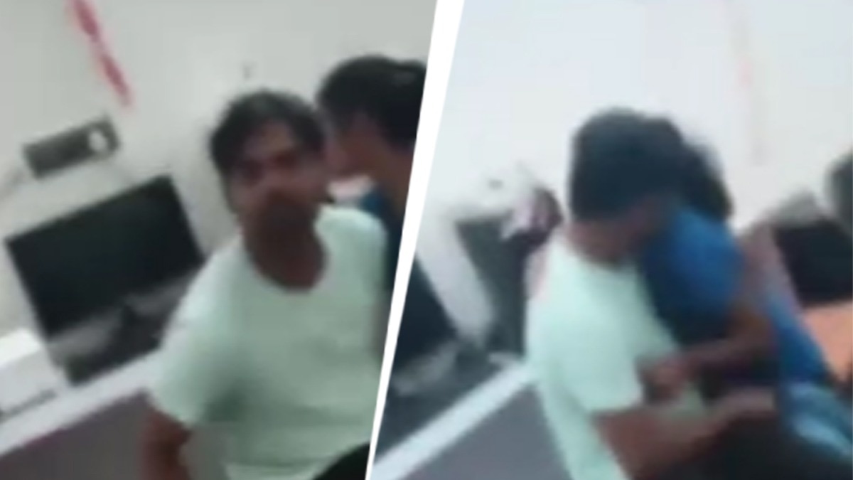 Teacher arrested after video shows inappropriate conduct with student in Uttar Pradesh