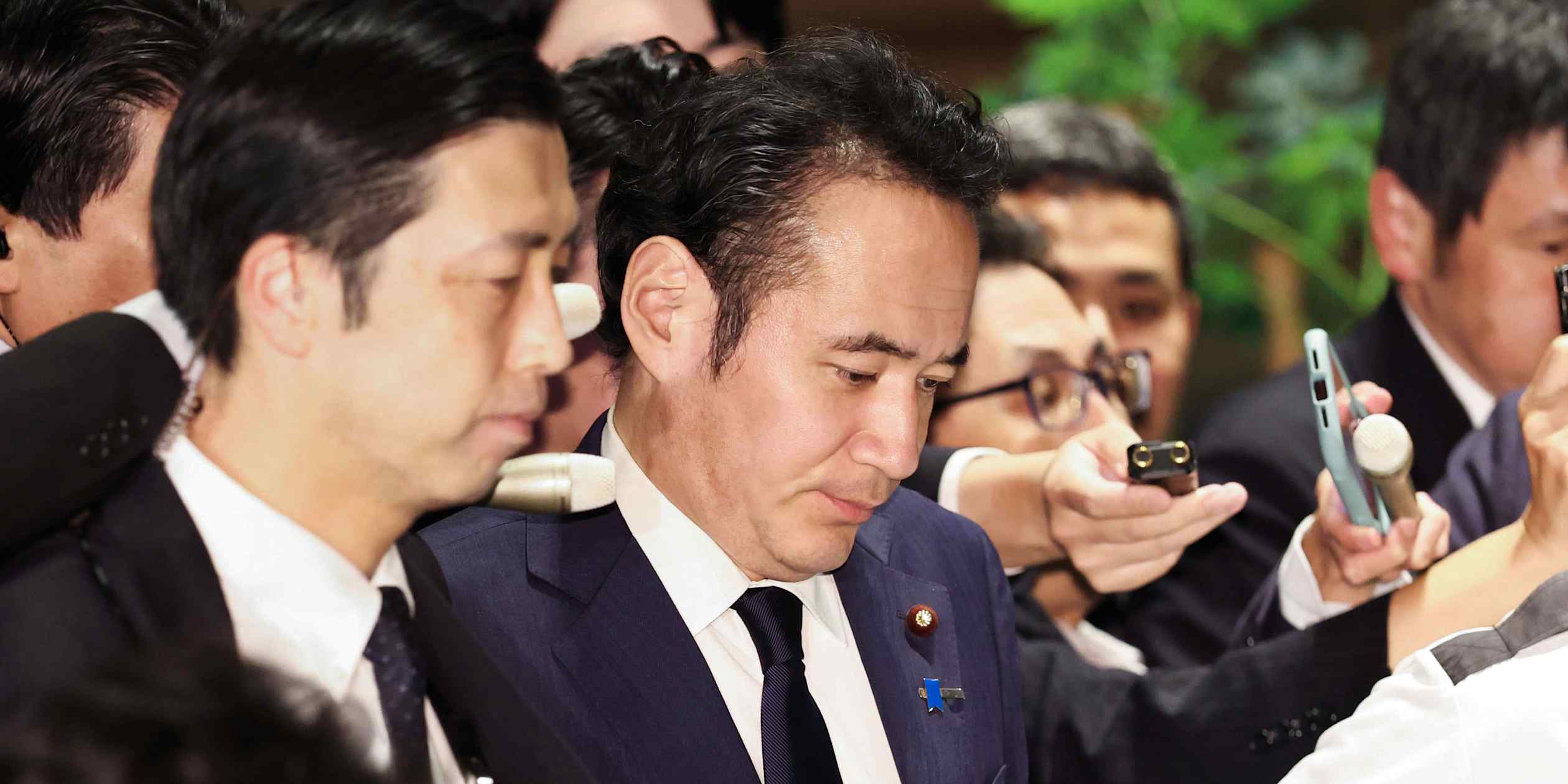 Japan agriculture minister resigns over scandal, weakening PM Takaichi