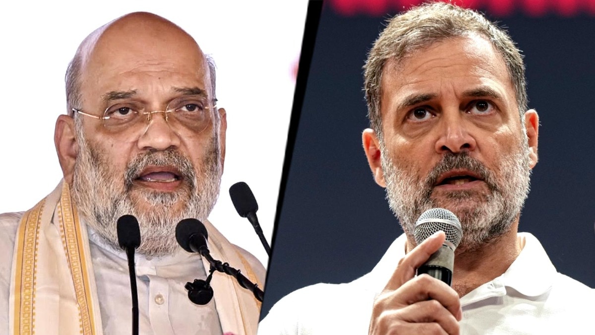 Congress won't come to power for 30 years, Shah tells Gandhi
