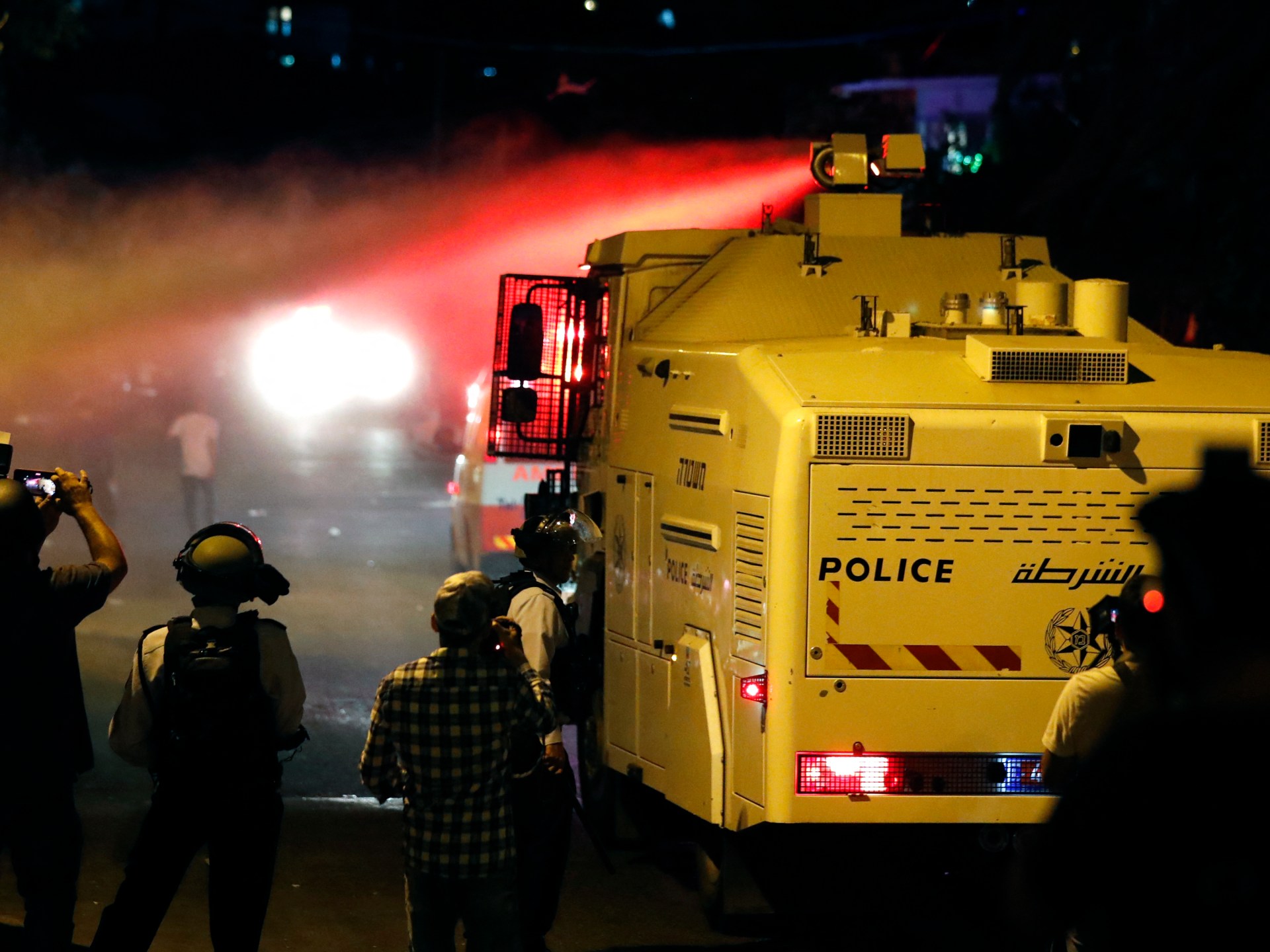 Israel markets foul-smelling crowd control spray as international export