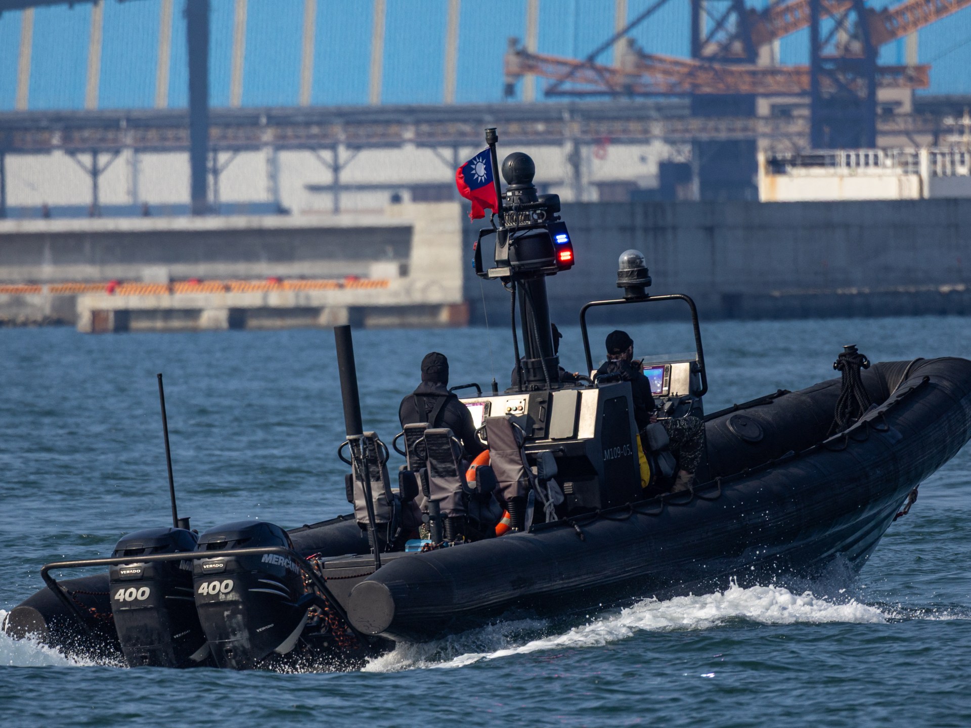 Taiwan repels 16 Chinese vessels in latest strait tensions