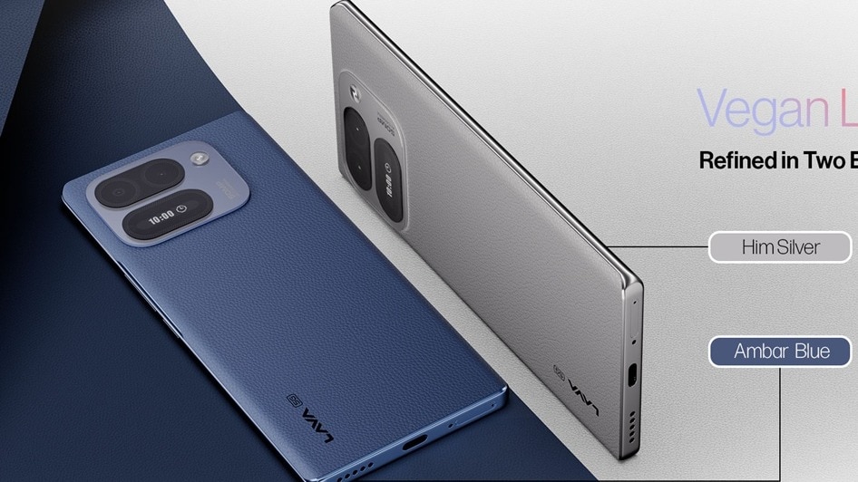 Lava launches dual-display 5G phone with 6000mAh battery