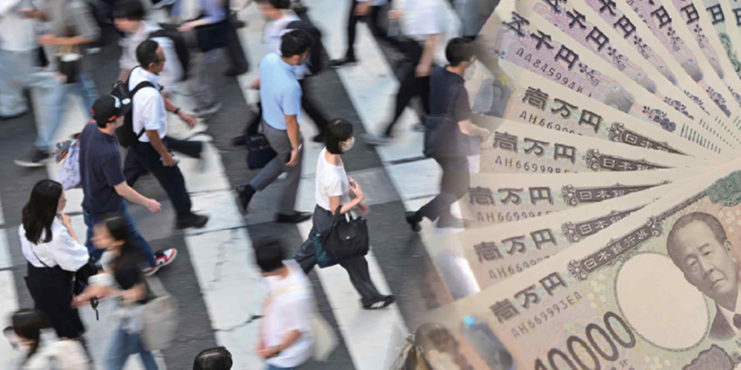 Japan's Middle Class Sees Purchasing Power Erode Despite Wage Growth