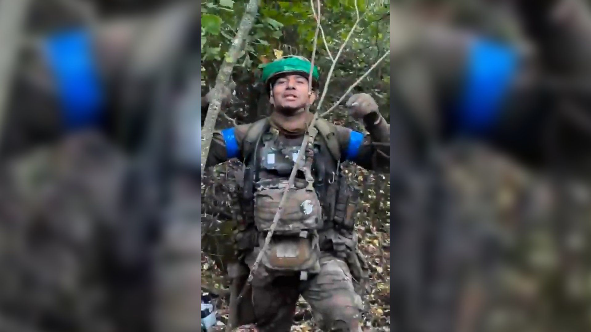 Latin American cartel members reportedly enlist in Ukraine's foreign fighter unit