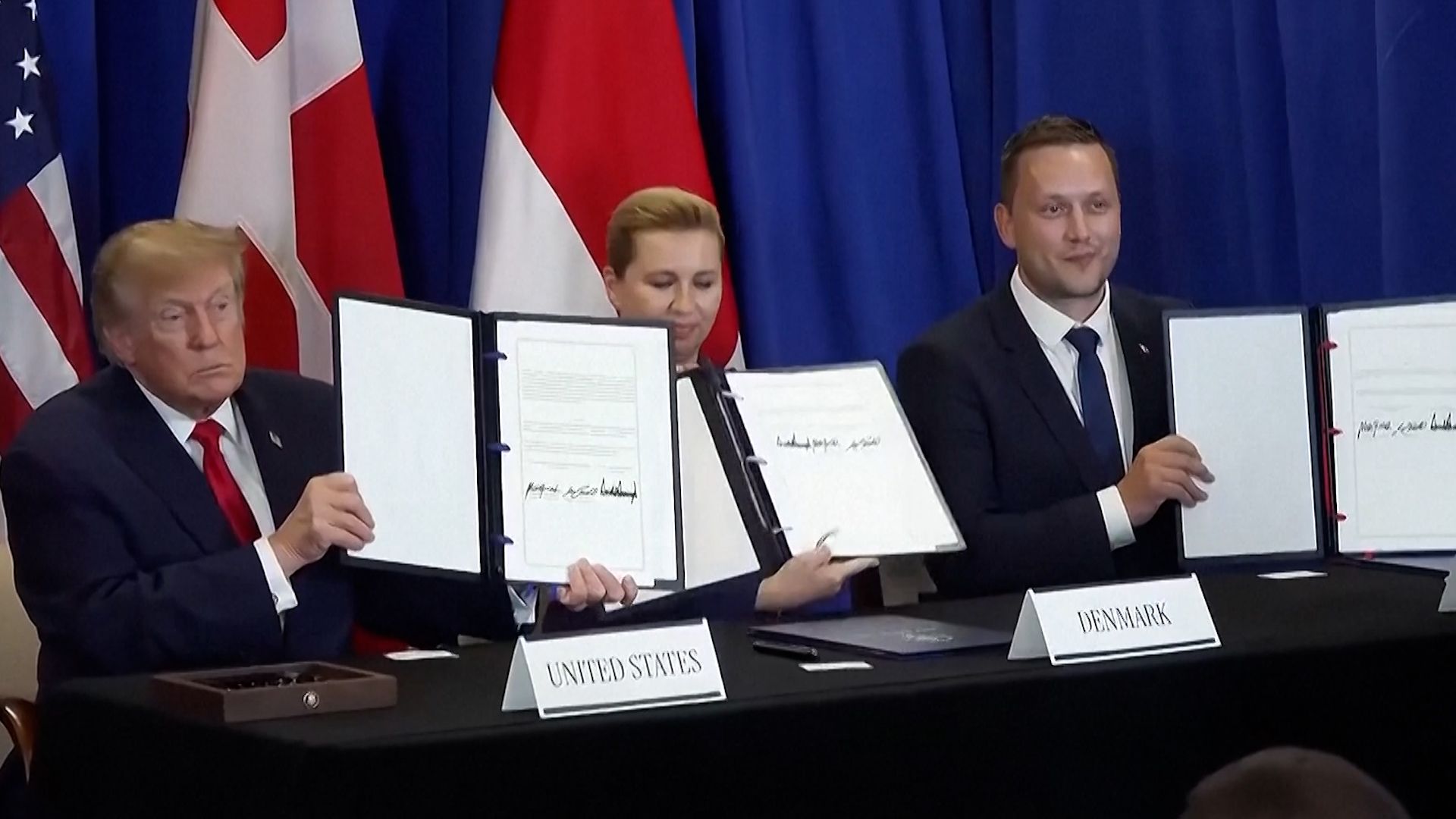 Trump signals push for major resource extraction in Greenland