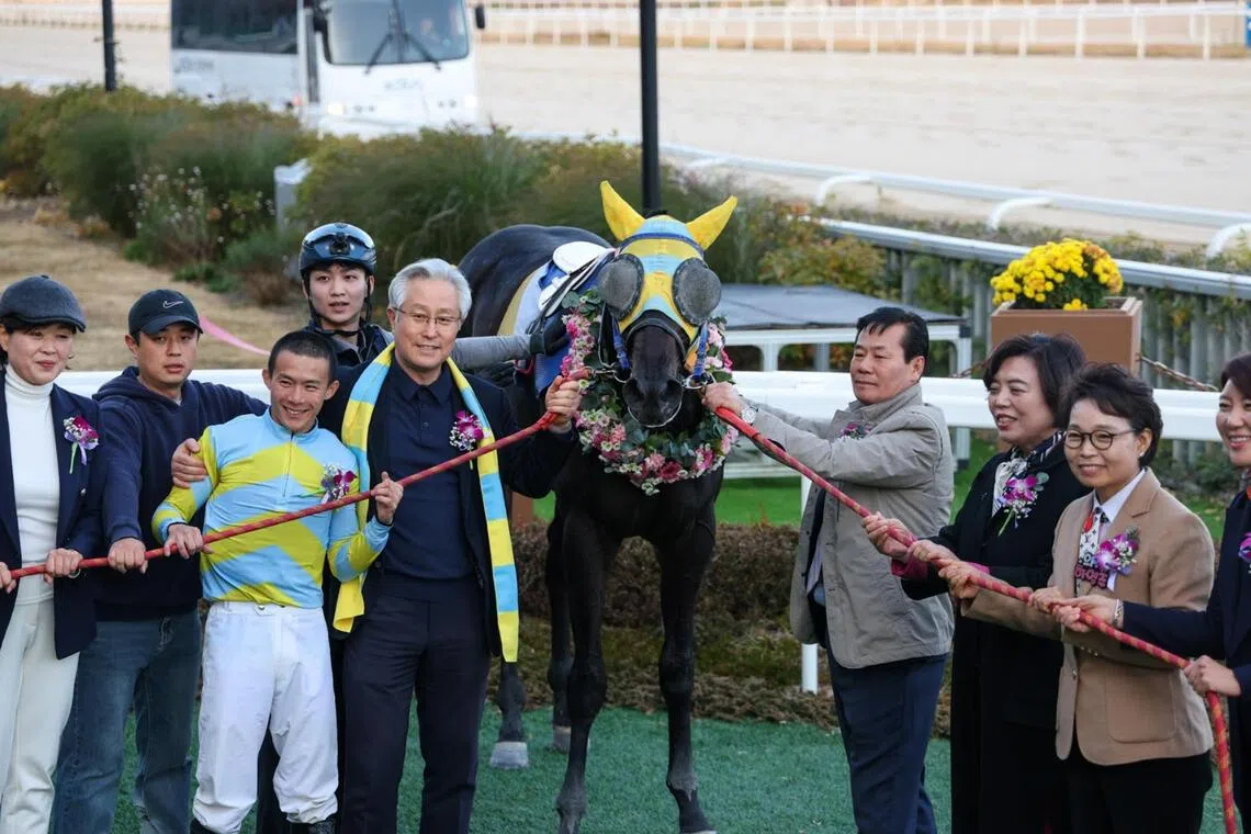 South Korean star Gamsaui Him gains momentum ahead of major tournament