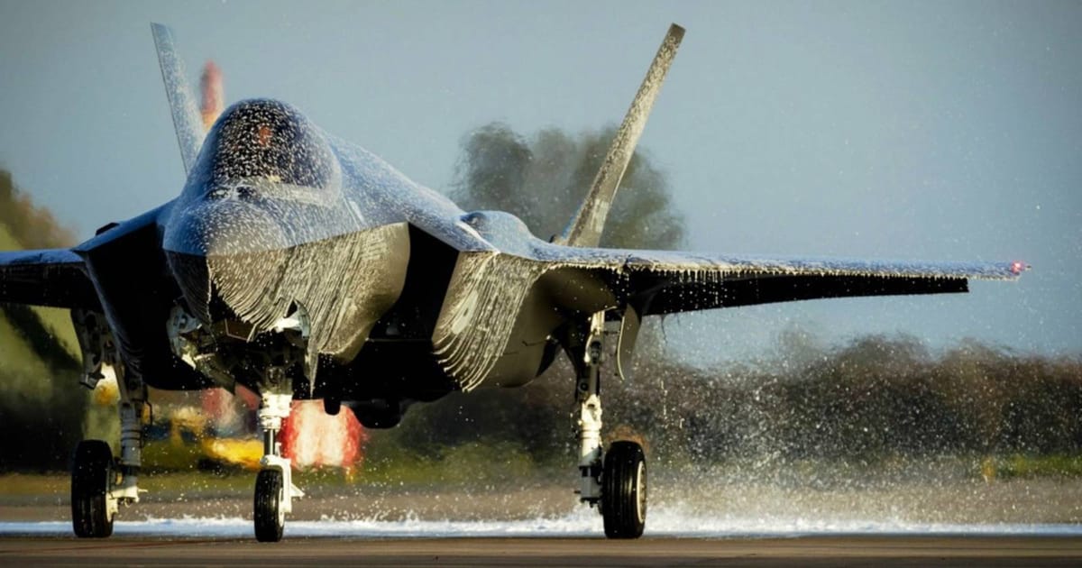 AS bersetuju jual 48 jet F-35 kepada Arab Saudi