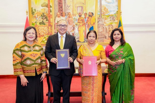 Sri Lanka and Indonesia forge deeper economic partnership