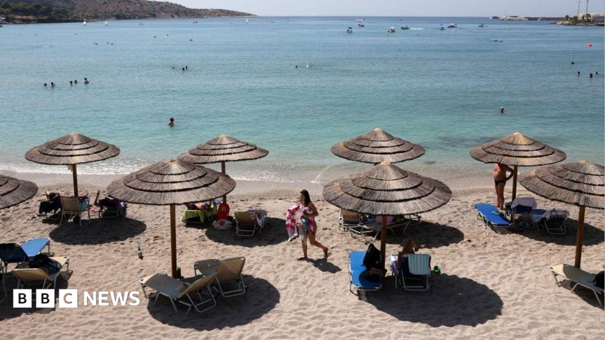 Greek man, 82, dies following beach altercation over sunlounger
