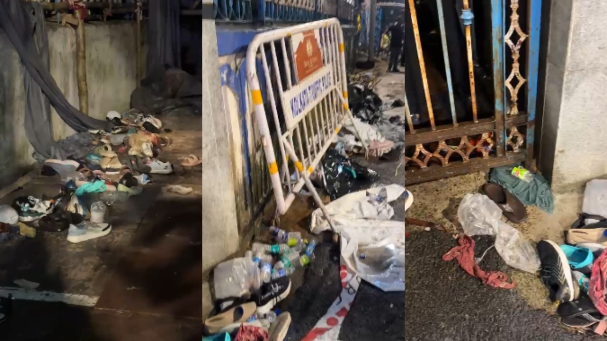 Stampede at Kolkata Durga Puja pandal kills 17, injures dozens