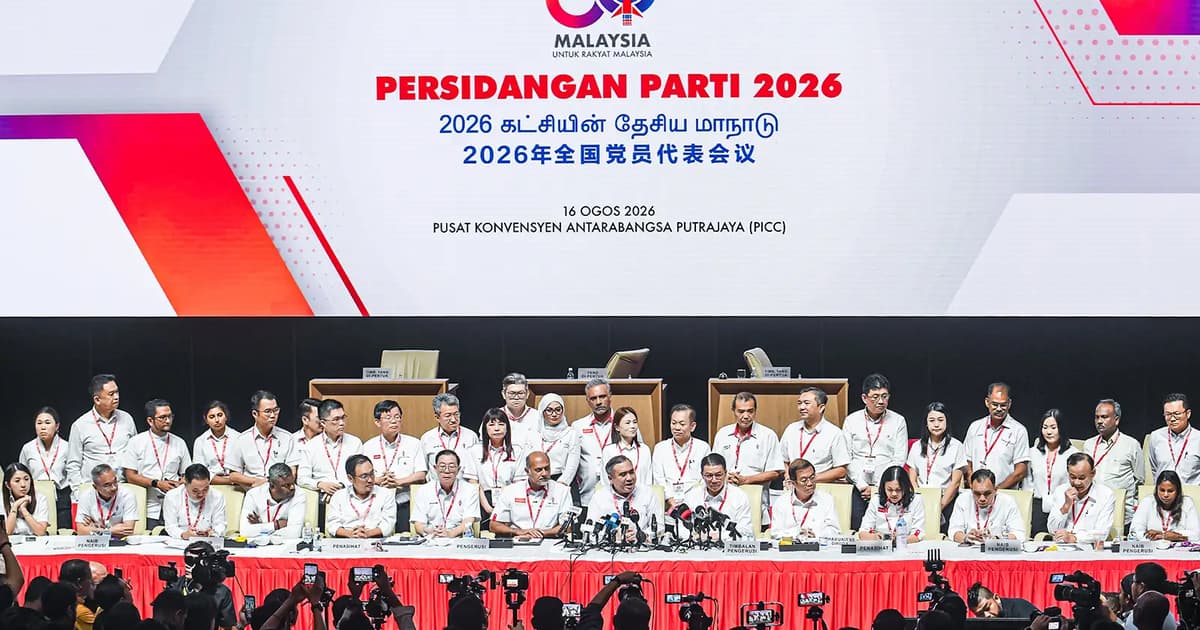 Kehadiran Rendah Kongres DAP Mencerminkan Keraguan Terhadap Kepimpinan