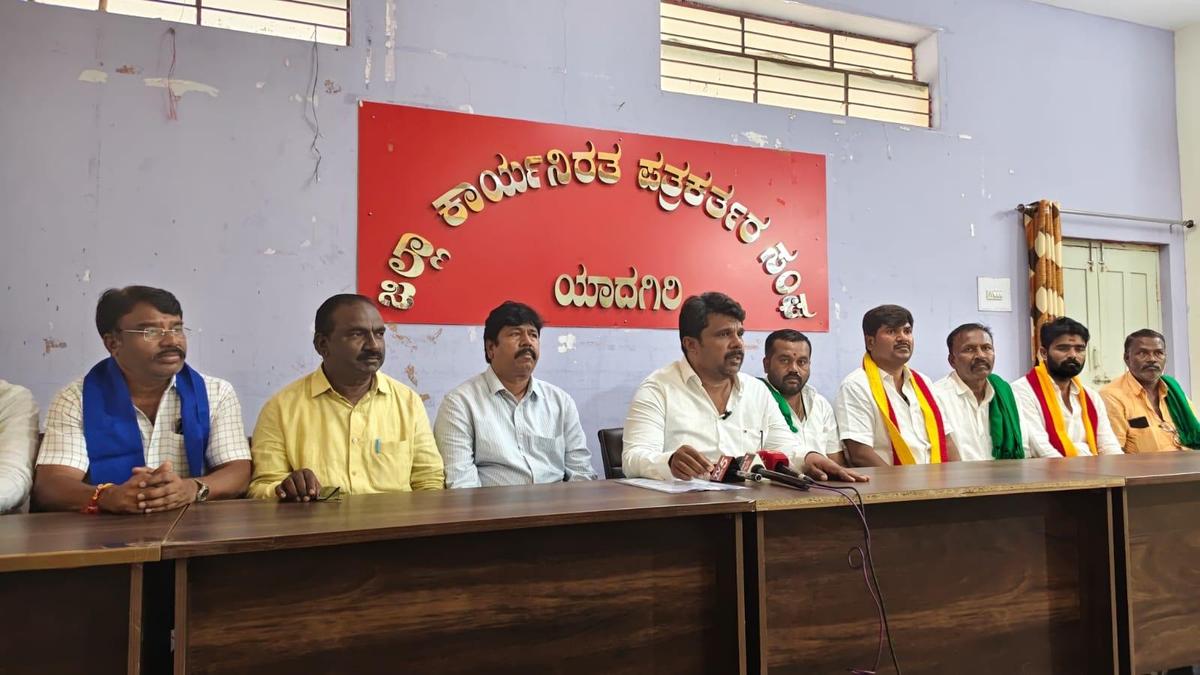 Yadgir bandh threatened if water crisis left unresolved by November 6