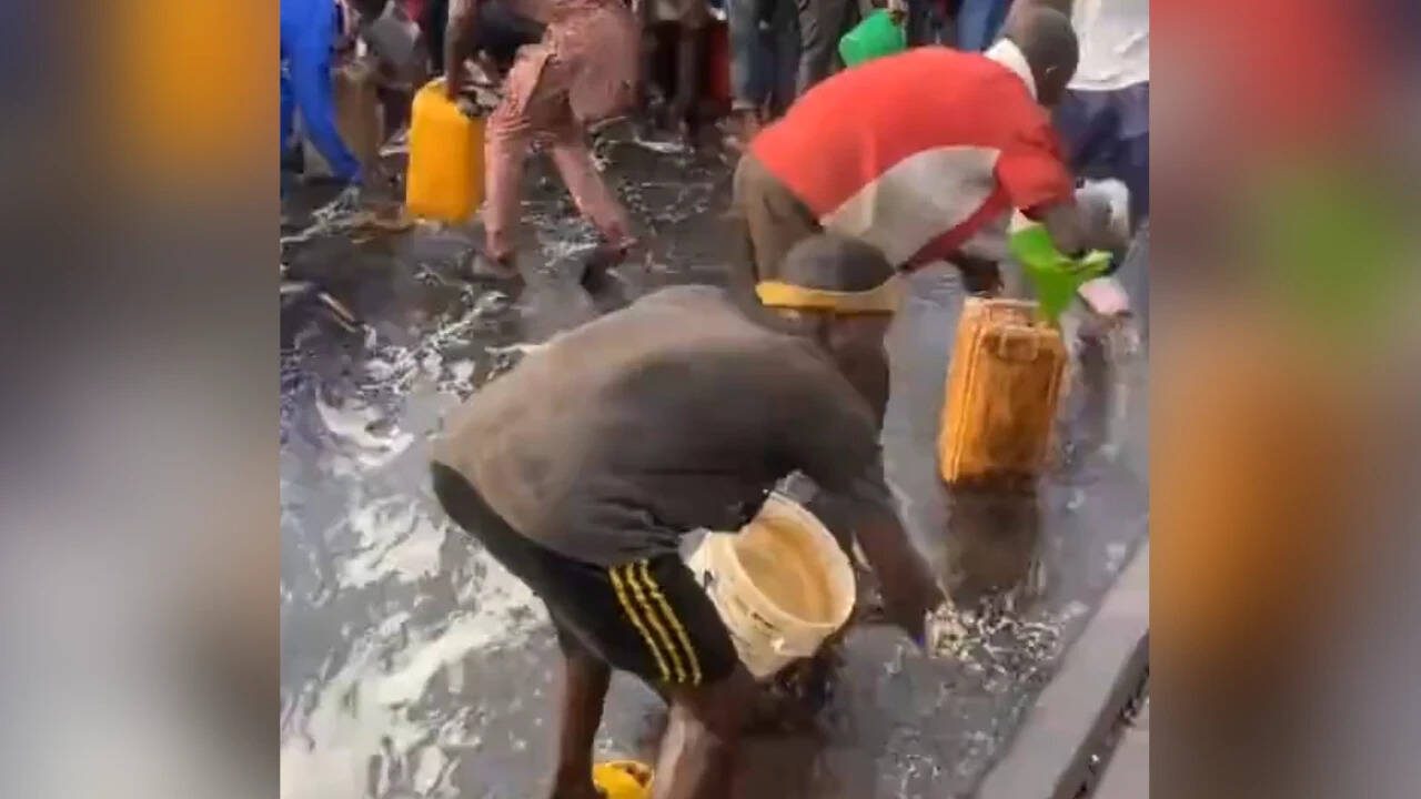 37 killed in Nigeria oil theft operation by toxic fumes exposure