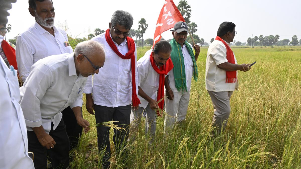 Political leader calls for comprehensive aid package for farming community