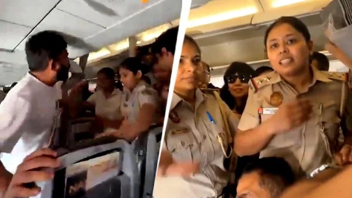 Delhi Police Deploy Female Officers to Detain CJP Protest Leaders at Airport