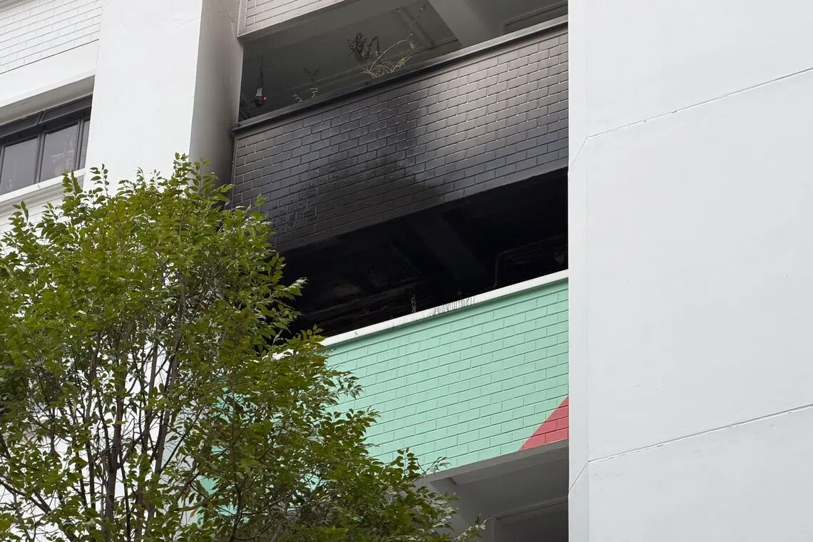 Fire at Bukit Panjang flat leaves two hospitalised, 70 evacuated